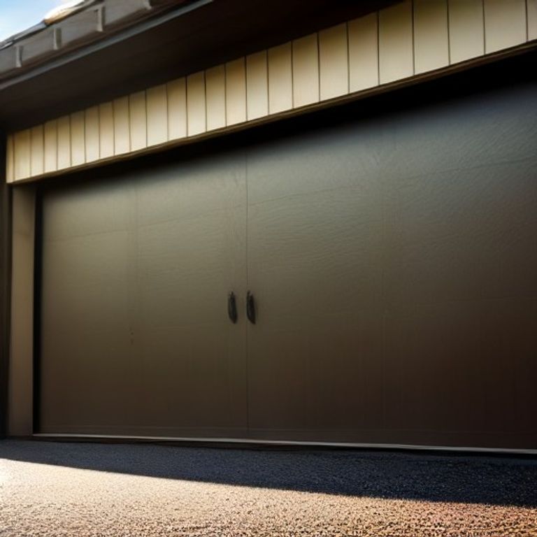 Oscar N Garage Door's Repairs LLC — professional Garage Door Repair in Hawthorne, our branded team and work van — Garage Door Repair near me